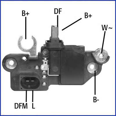 Regulator alternatora