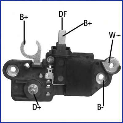 Regulator alternatora