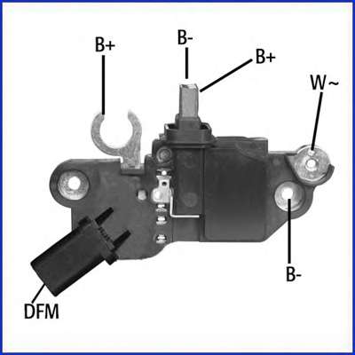 Regulator alternatora