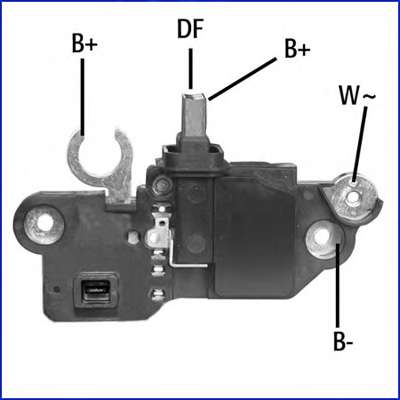 Regulator alternatora