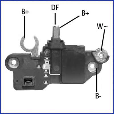 Regulator alternatora