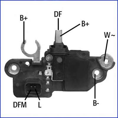 Regulator alternatora