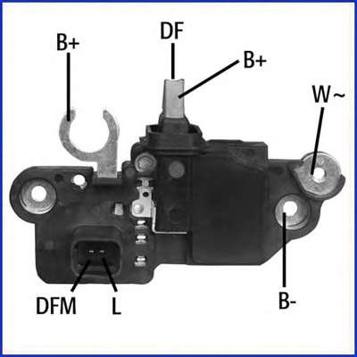 Regulator alternatora