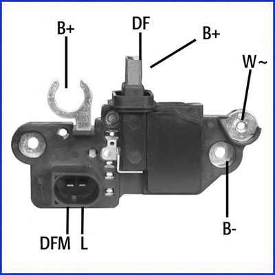 Regulator alternatora