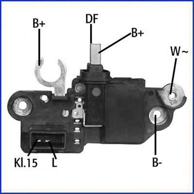 Regulator alternatora