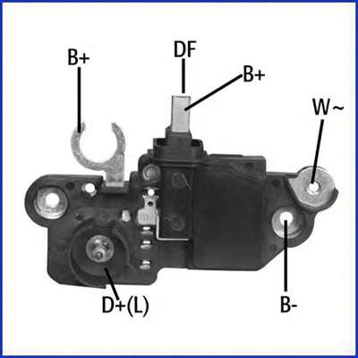 Regulator alternatora