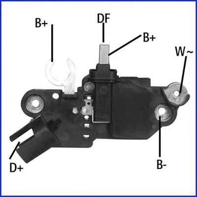 Regulator alternatora
