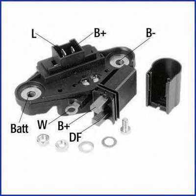 Regulator alternatora