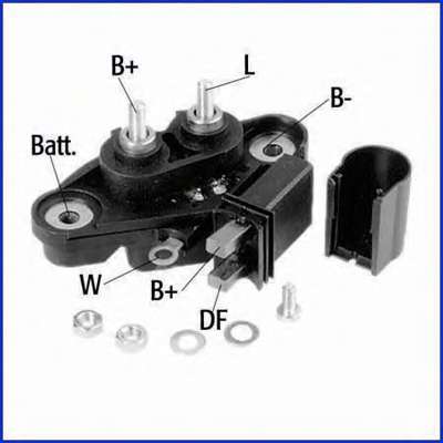 Regulator alternatora