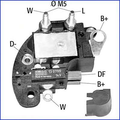 Regulator alternatora