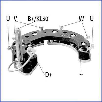 Usmernovac alternatora