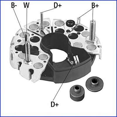Usmernovac alternatora
