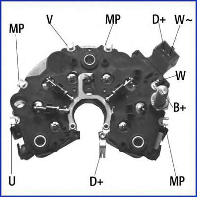 Usmernovac alternatora