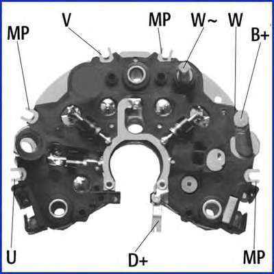 Usmernovac alternatora