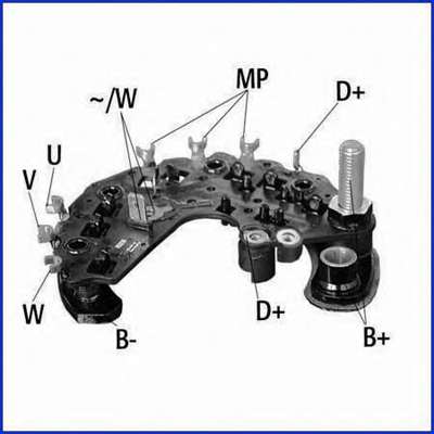Usmernovac alternatora