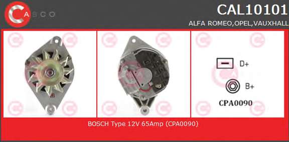 ALTERNATOR 12V 65A