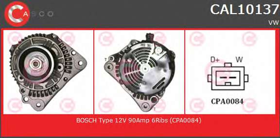 ALTERNATOR 12V 90A