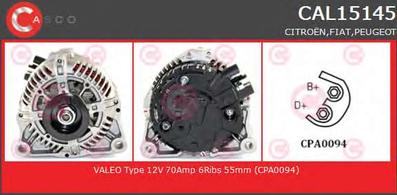 ALTERNATOR 12V 70A