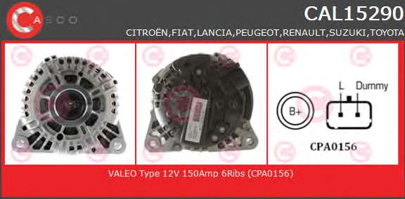 ALTERNATOR 12V 150A