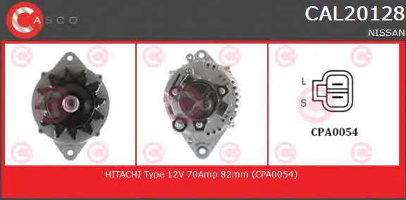 ALTERNATOR 12V 70A