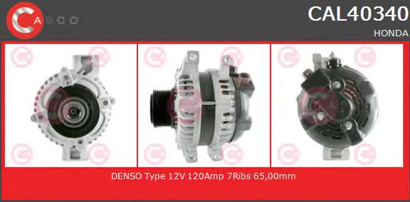 ALTERNATOR 12V 120A