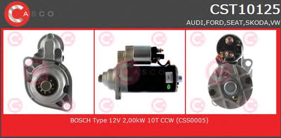 ROZRUSZNIK 12V 2.0KW