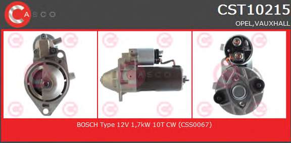 ROZRUSZNIK 12V 1.7KW