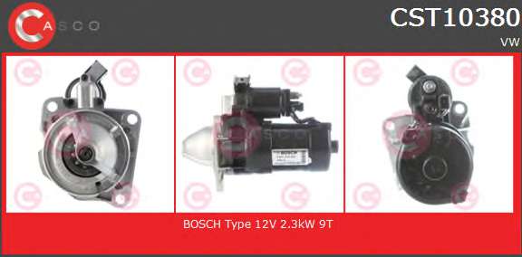 ROZRUSZNIK 12V 2.3KW