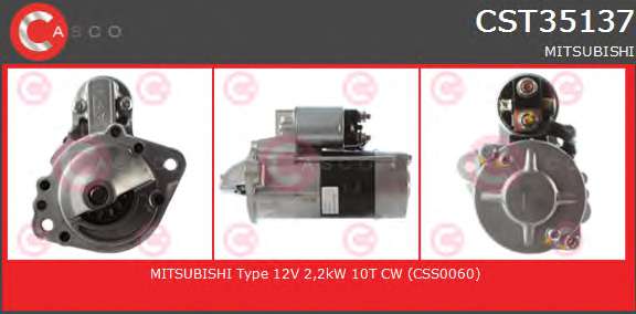 ROZRUSZNIK 12V 2.2KW