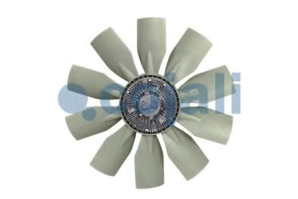 Ventilator chladenia motora