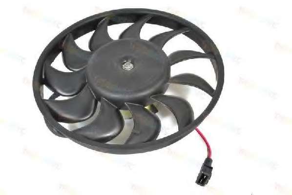 Ventilator chladenia motora