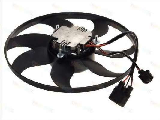 Ventilator chladenia motora