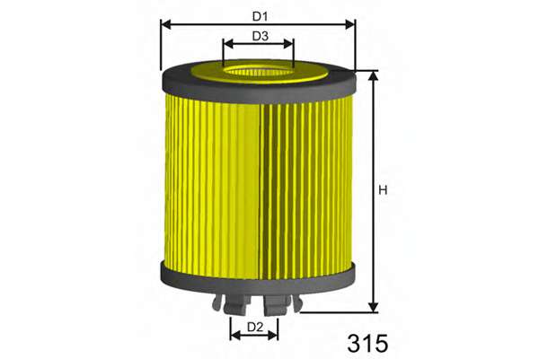 Olejovy filter