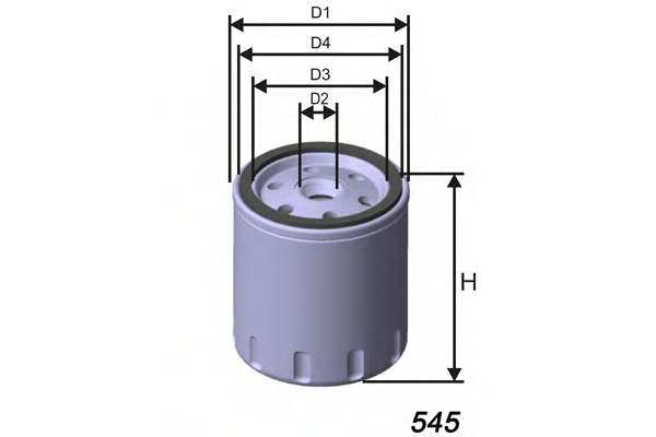 Olejovy filter