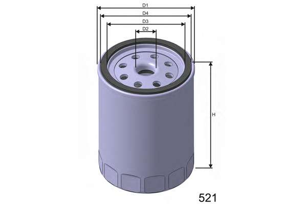 Olejovy filter