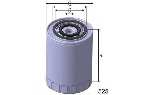 Olejovy filter