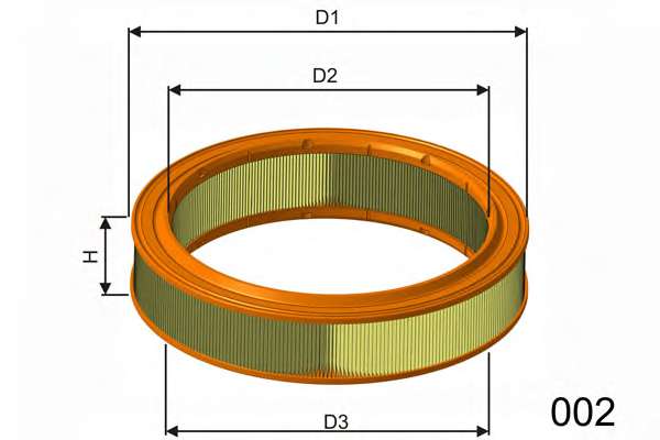 Vzduchovy filter