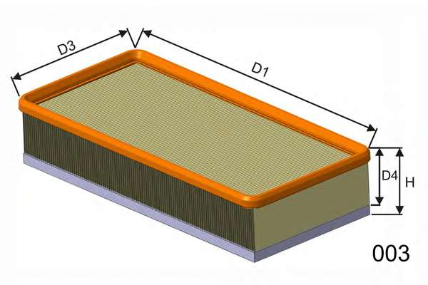 Vzduchovy filter