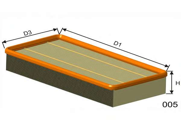 Vzduchovy filter