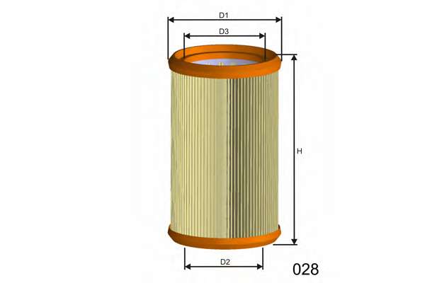 Vzduchovy filter