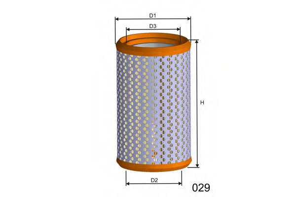 Vzduchovy filter