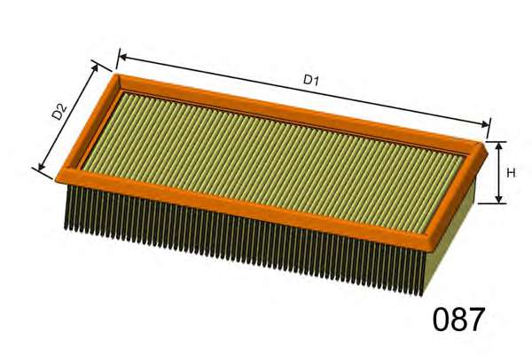 Vzduchovy filter