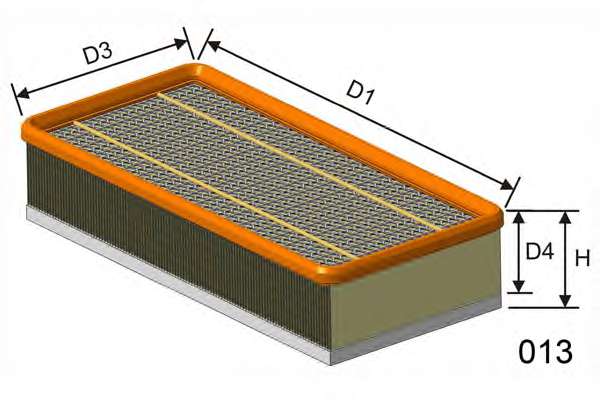 Vzduchovy filter