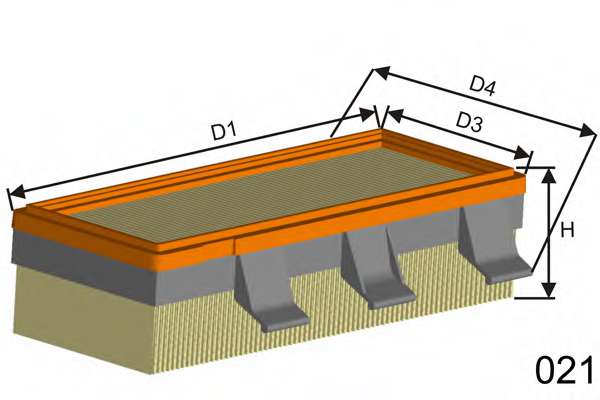 Vzduchovy filter