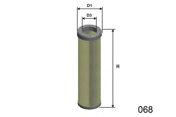 Vzduchovy filter