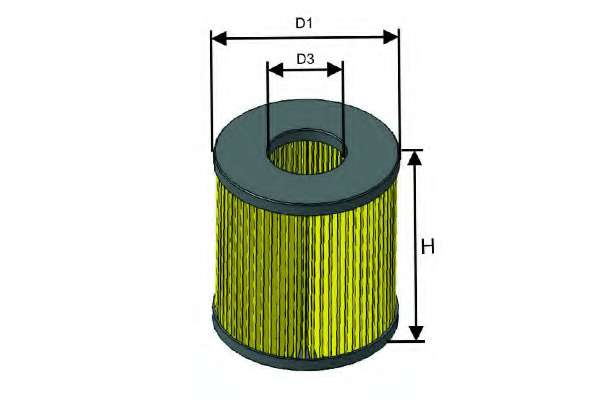 Olejovy filter