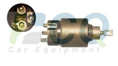 Elektromagneticky spinac pre ztarter