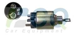 Elektromagneticky spinac pre ztarter