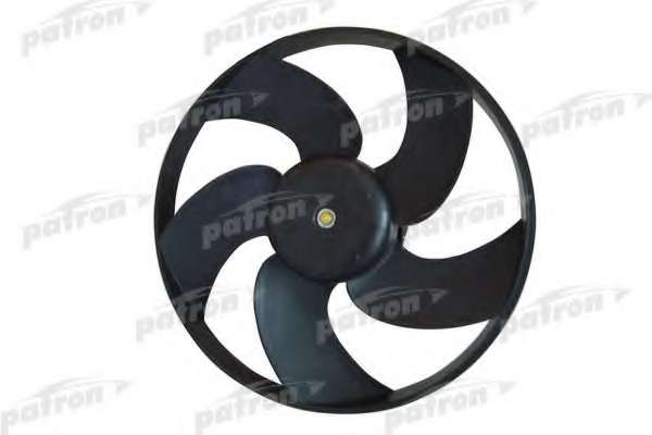 Ventilator chladenia motora