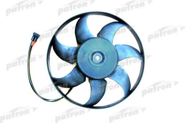 Ventilator chladenia motora